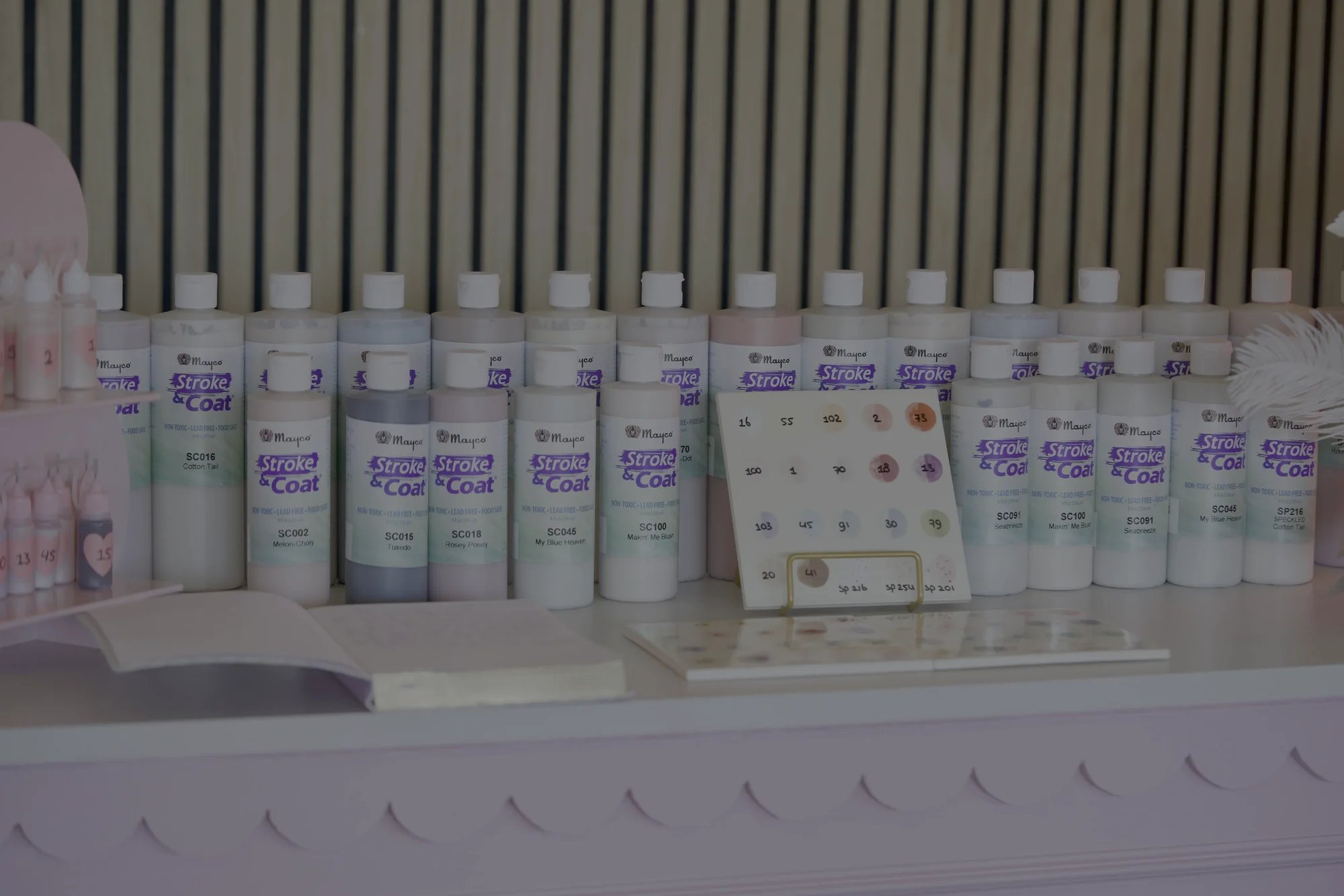 Verfwinkeltje met Stroke & Coat verf